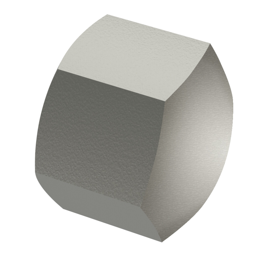 DIN 917  M  8  quality 6Au zinc-plated
